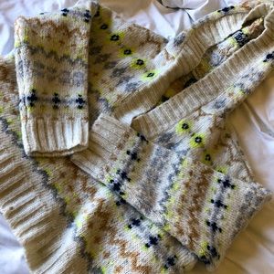 Cropped American Eagle Sweater